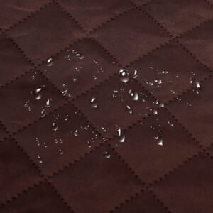 (single SofaR COVER) EVERSIBLE WASHABLE COUCH Sofa COAT COVER -