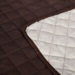 (single SofaR COVER) EVERSIBLE WASHABLE COUCH Sofa COAT COVER -