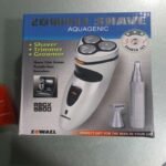 ZOWAEL RSCX 5800 Aquagenic Shaver, Trimmer & Groomer