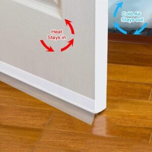 Pack Of 01 - Sealing Strip Mosquito and Mouse Kitchen Stopper, Wind Dust Blocker, Water Proof,Sealer Stopper Gap Blocker Adhesive Tape Sealing Strip (1 meter)