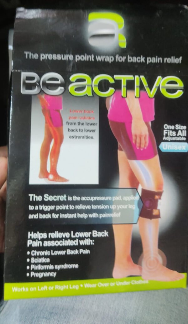 Be active knee support magnet inside with box