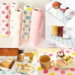 1 Roll - Kitchen Polka Foamic Sheet (45x150cm)  (random design)