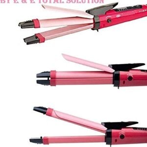 Hair Straightener|  2 in 1...Hair straightener and curler.