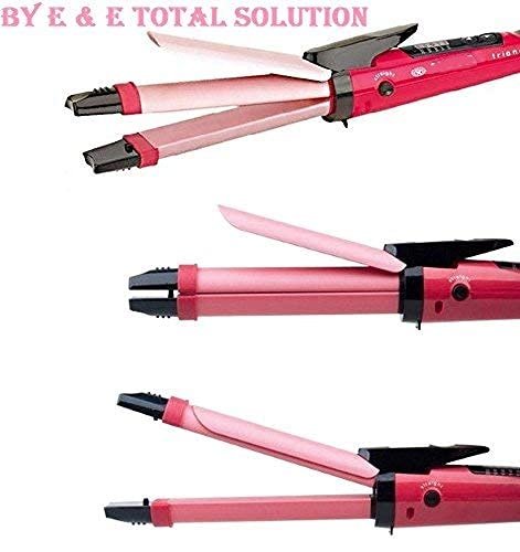 Hair Straightener|  2 in 1...Hair straightener and curler.