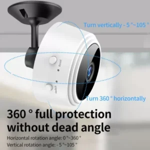 A9 Mini WiFi Camera ? Full HD 1080p Portable Security Camera