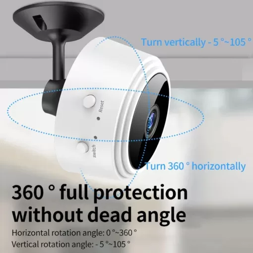 A9 Mini WiFi Camera ? Full HD 1080p Portable Security Camera