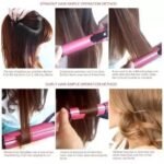 Hair Straightener|  2 in 1...Hair straightener and curler.