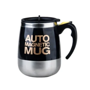 Auto Magnetic Mug 400ml Coffee Milk Mix Cups 304 Stainless Steel