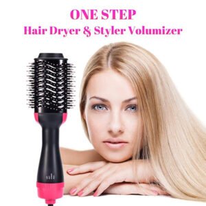 One Step 2 in 1 Hair Dryer & Brush (Dryer + Styler) Brush for Fast Drying, Straightening, Curling