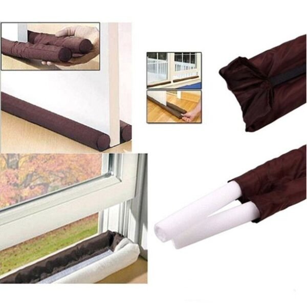 (Pack of 4) Door Draft / Door Dust Stopper