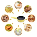 Double Layer Handle Egg Boiler Electric Automatic