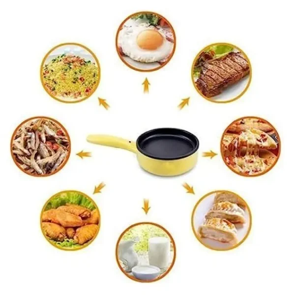 Double Layer Handle Egg Boiler Electric Automatic