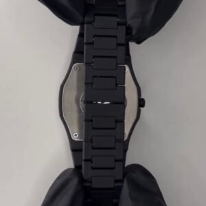 Full BLACK AURA Quartz Watch ? Lightweight Design, , Premium Quality & Finish - Best Quality Analog Watch For Boys - Watch For Men | Full Black Color Watch - Without Box