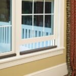 (Pack of 4) Door Draft / Door Dust Stopper