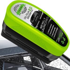 1Pc Oil Film Brush 2.0, Clear Vision Glass Cleaner, Clearview Shield Clear Vision Windshield Cleaner, Car Windows (With extra liquid)