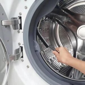 Set of 2 Gap Cleaning Brushes ? Hard Bristle Crevice and Grout Cleaning Brush for Bathroom, Kitchen, Tile, and Dead Angles ? Durable Narrow Cleaning Tool (9 Inch Lengh 0.75 Inch Width)