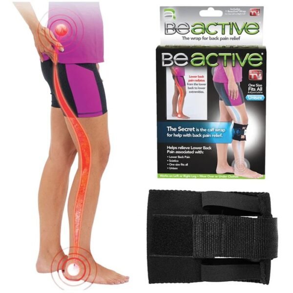 Be active knee support magnet inside with box