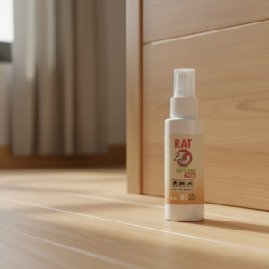 Rat Repellent Spray 50ml ? Natural, Safe & Non-Toxic Rodent Deterrent for Home, Kitchen, Car, and Storage Areas