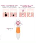 CNAIER 7 in 1 Facial Massager and Facial Cleansing Set
