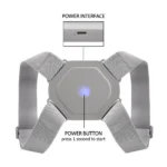 Adjustable Spine Back Support Posture Sensor Belt chargeable