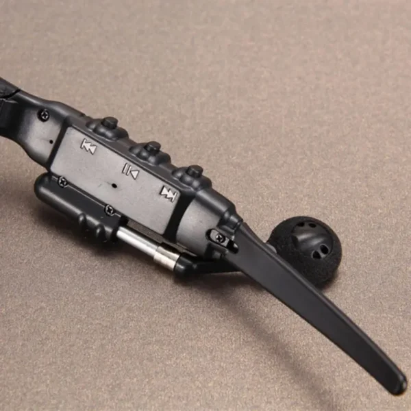 Bluetooth sun glasses with headphones connect with Mobile and talk