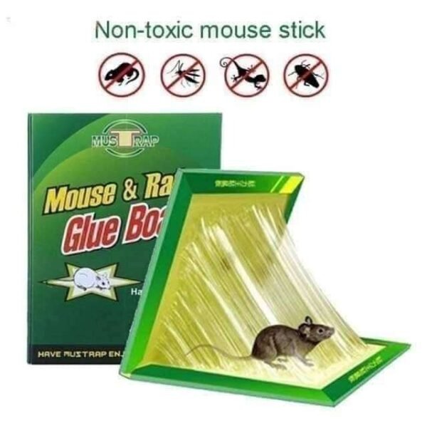Reusable Expert Catch Mouse & Rat Glue Catch Trap