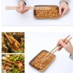 Pack of 20pcs   Wooden Chopsticks