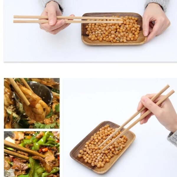 Pack of 20pcs   Wooden Chopsticks