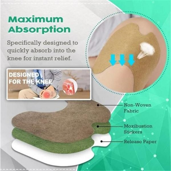 pack of 12  Knee Pain Relief Patch