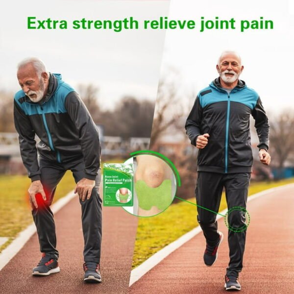 pack of 12  Knee Pain Relief Patch