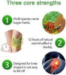 pack of 12  Knee Pain Relief Patch