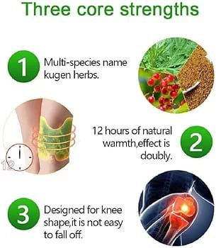 pack of 12  Knee Pain Relief Patch