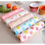 1 Roll - Kitchen Polka Foamic Sheet (45x150cm)  (random design)