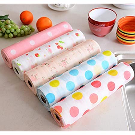 1 Roll - Kitchen Polka Foamic Sheet (45x150cm)  (random design)
