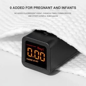 Disposable Face Towel ? 70 Pcs Ultra Soft, Thickened Cotton Tissues | Lint-Free, Multi-Purpose Facial Dry Wipes for Skincare, Makeup Removal & Cleansing