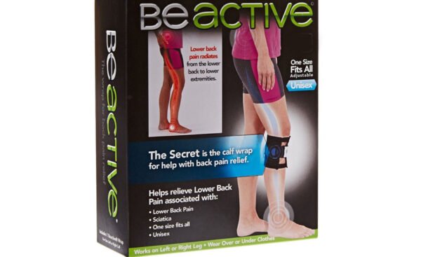 Be active knee support magnet inside with box