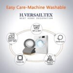 (single SofaR COVER) EVERSIBLE WASHABLE COUCH Sofa COAT COVER -