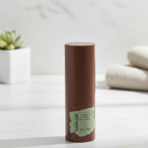 Eyebrows Stamp Stencil Kit Hair Line Color Perfect Arch Shadow Powder Palette Eyebrow Seal Eye Brow Enhancers