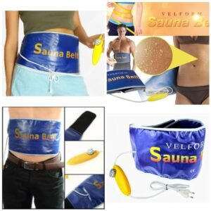 VELFORM Sauna Belt ? Adjustable Slimming & Weight Loss Body Shaper with Heat Therapy