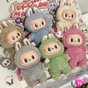 Labubu - Labubu Doll - Toys for Boys and Girls - Gift for Girls -? 10CM Labubu Doll - Dolls for Girls - Stuff Labubu Toys ( Random Color )