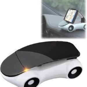 Sports Car Shape Mobile Car Stand Holder Universal for Transformers Deform Ready Car Phone Holder 360 Degree Rotation | Car Shape Phone Holder | Phone Holder (Random Color)