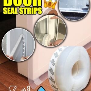 3 Meter Door and Window Seal Strip ? Adhesive Weather Stripping ? Soundproof, Dustproof & Energy Saving