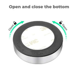 1 PC LED Touch Light Battery Powered Wireless Night Light Stick Tap Touch Lamp for Closets, Counters or Utility Rooms