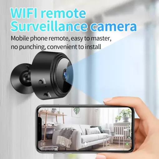 A9 Mini WiFi Camera ? Full HD 1080p Portable Security Camera - Image 5