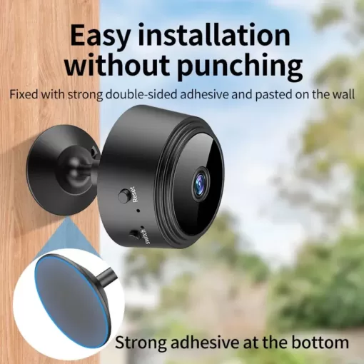 A9 Mini WiFi Camera ? Full HD 1080p Portable Security Camera - Image 4
