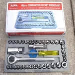 40 Pcs Combination Socket Wrench Set