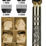 T9 Professional  Beard Trimmer  Haircut Shaving Machine for Men (Metal Body)