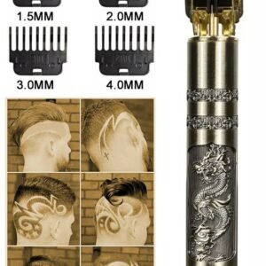 T9 Professional Beard Trimmer Haircut Shaving Machine for Men (Metal Body)