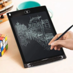 Hardbound LCD Writing Pad 8.5 inch multicolor LCD Tablet