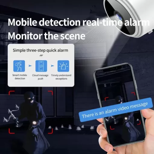A9 Mini WiFi Camera ? Full HD 1080p Portable Security Camera - Image 3
